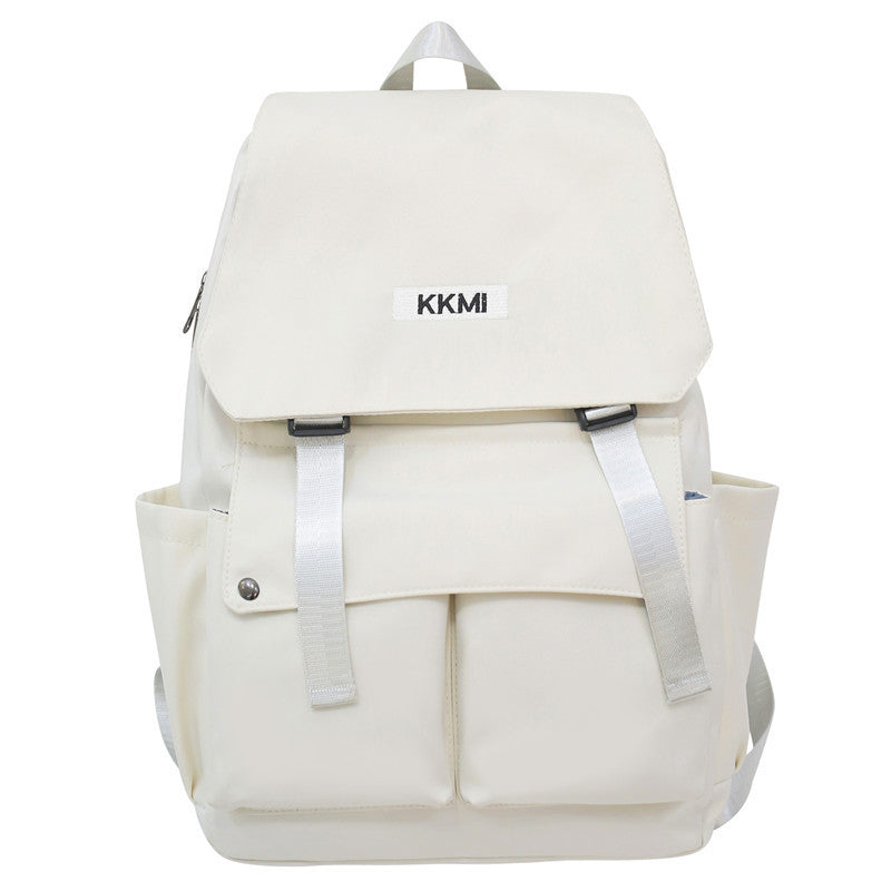 Japanese Flip Large Capacity Computer Backpack Men