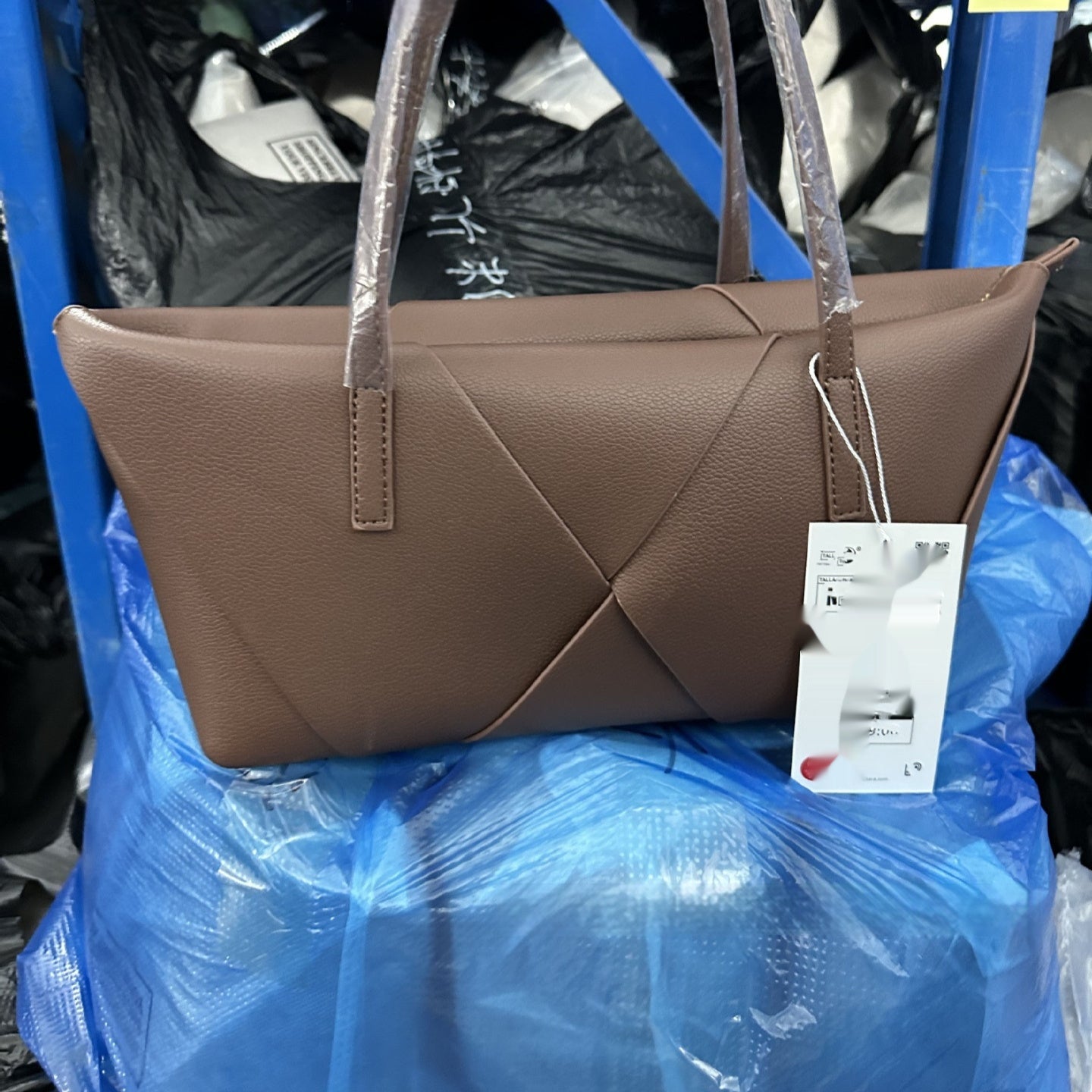 Arrival Patchwork Color-Block Shoulder Bag