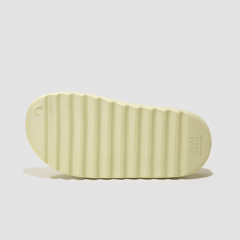 Women's Thick Sole Heightened Solid Color Slippers