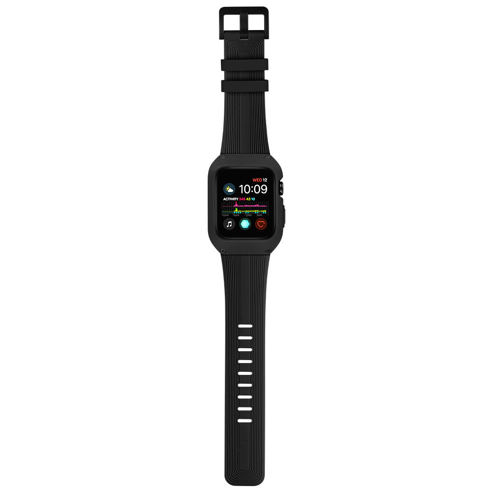 Split Silicone Protective Case Liquid Silicone Strap