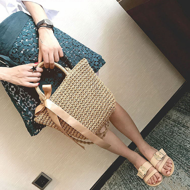 Women's Fashion Hand-woven Single Shoulder Crossbody Bag