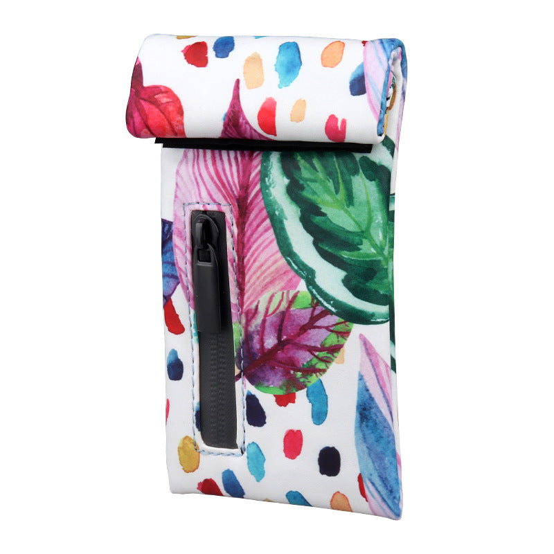 Hot Mining Portable Folding Deodorant Cigarette Bucket Bag