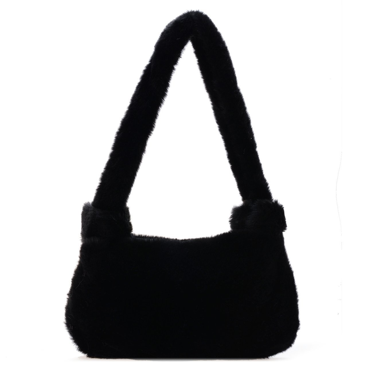 Temperament Plush Underarms One-shoulder Fashion Handbag