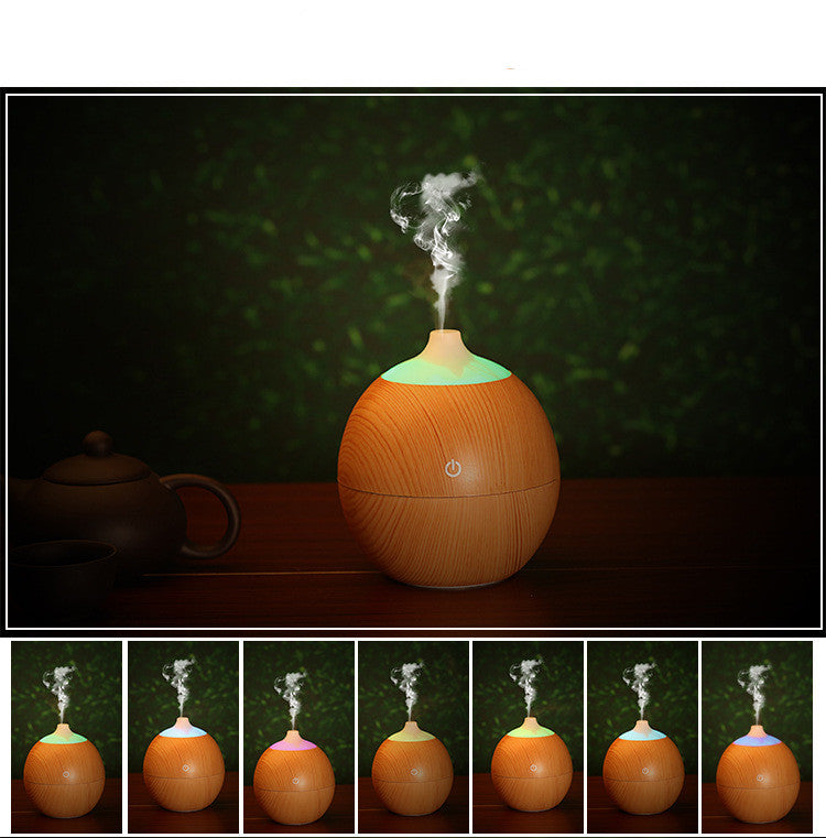 Grain humidifier wood grain aromatherapy machine