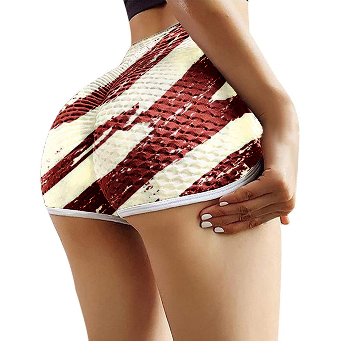 Sports High Waist Pants Digital Printing Leggings