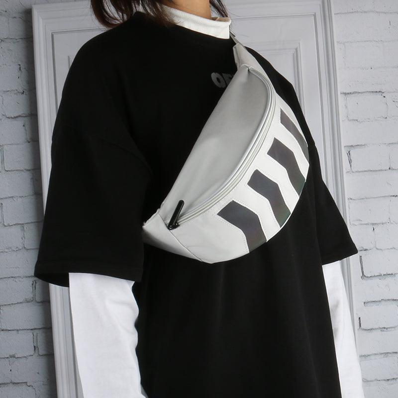 Mænds mavetaske crossbody lille bæltetaske
