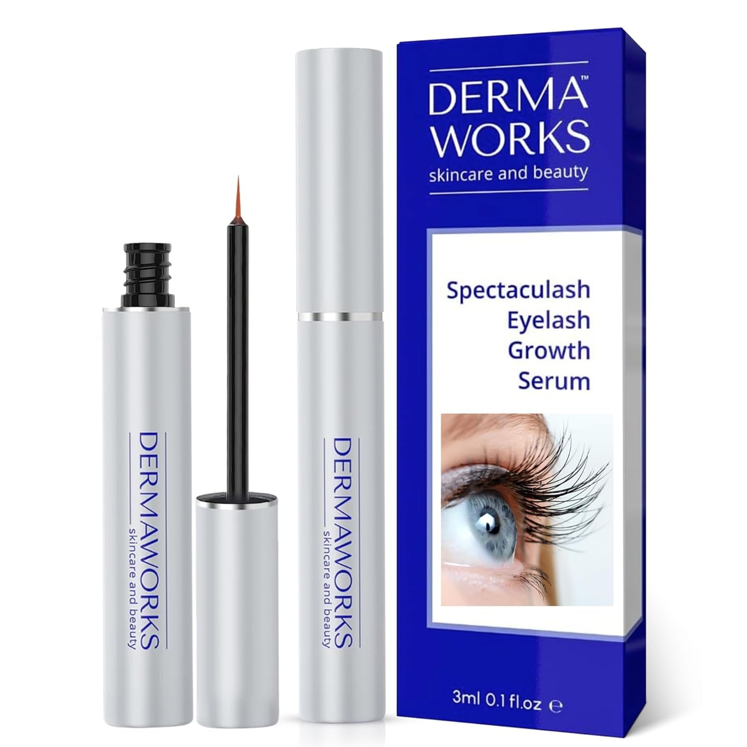 SPECTACULASH XL LASH SERUM for Eyelash Growth - Eyelash Serum to Grow Lashes - Suero Para Pestañas Crecimiento - Lash Conditioner for Growth & Volume Lashes - Sérum Para Pestañas by
