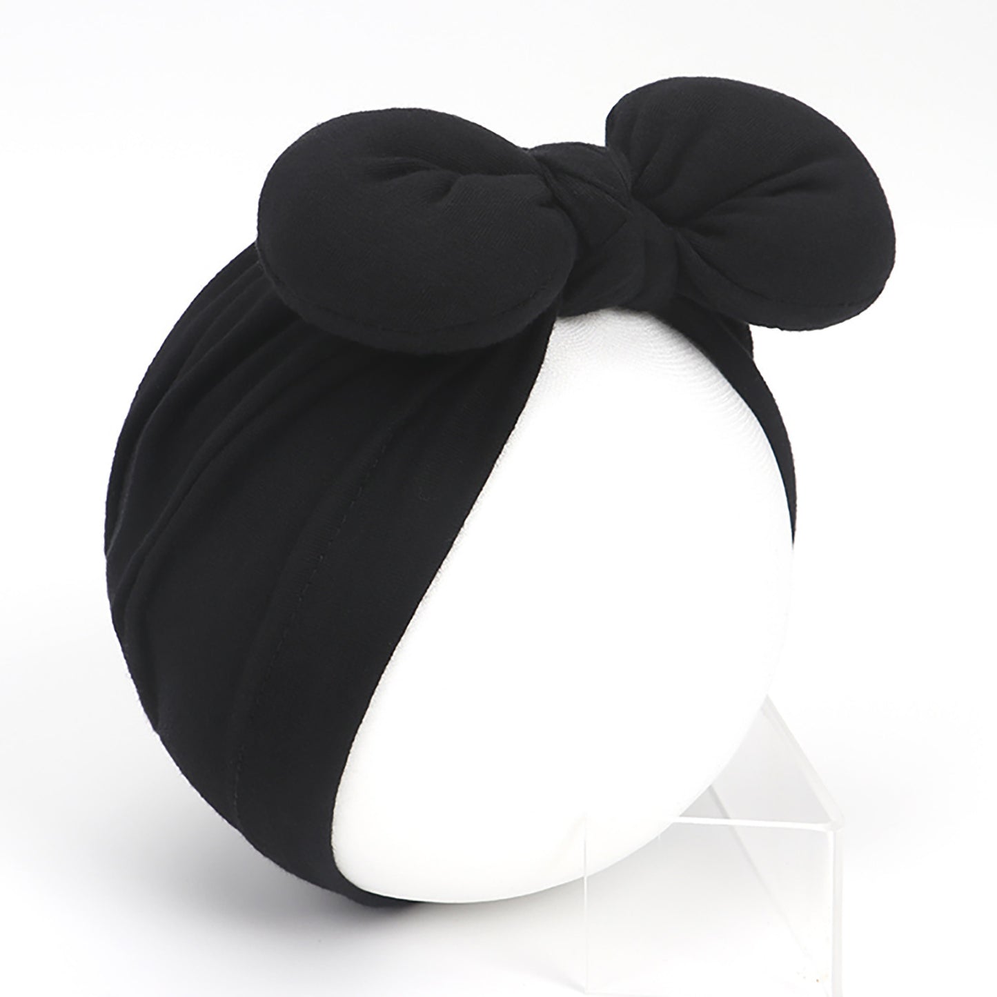 Cotton Spring And Summer Infant Indian Hat Bow Baby