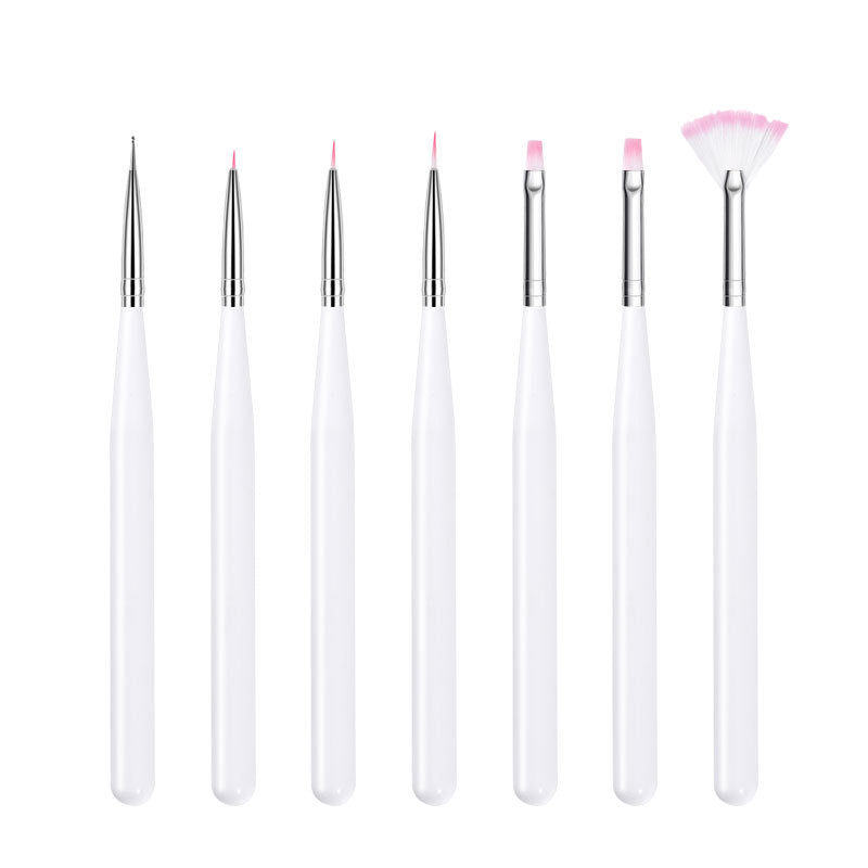 Phototherapy Pen Of Crystal Silica Gel Dot Drill Painted Brush