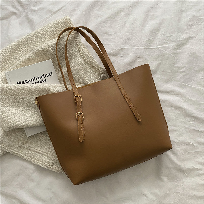 Pendletaske Arbejde Enkeltskulder Spandtaske Efterår Og Vinter Vintage Tote Taske
