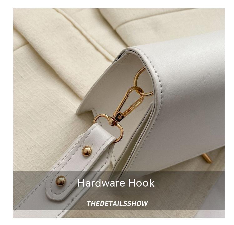 Skuldertaske Crossbody Lille Firkantet Taske