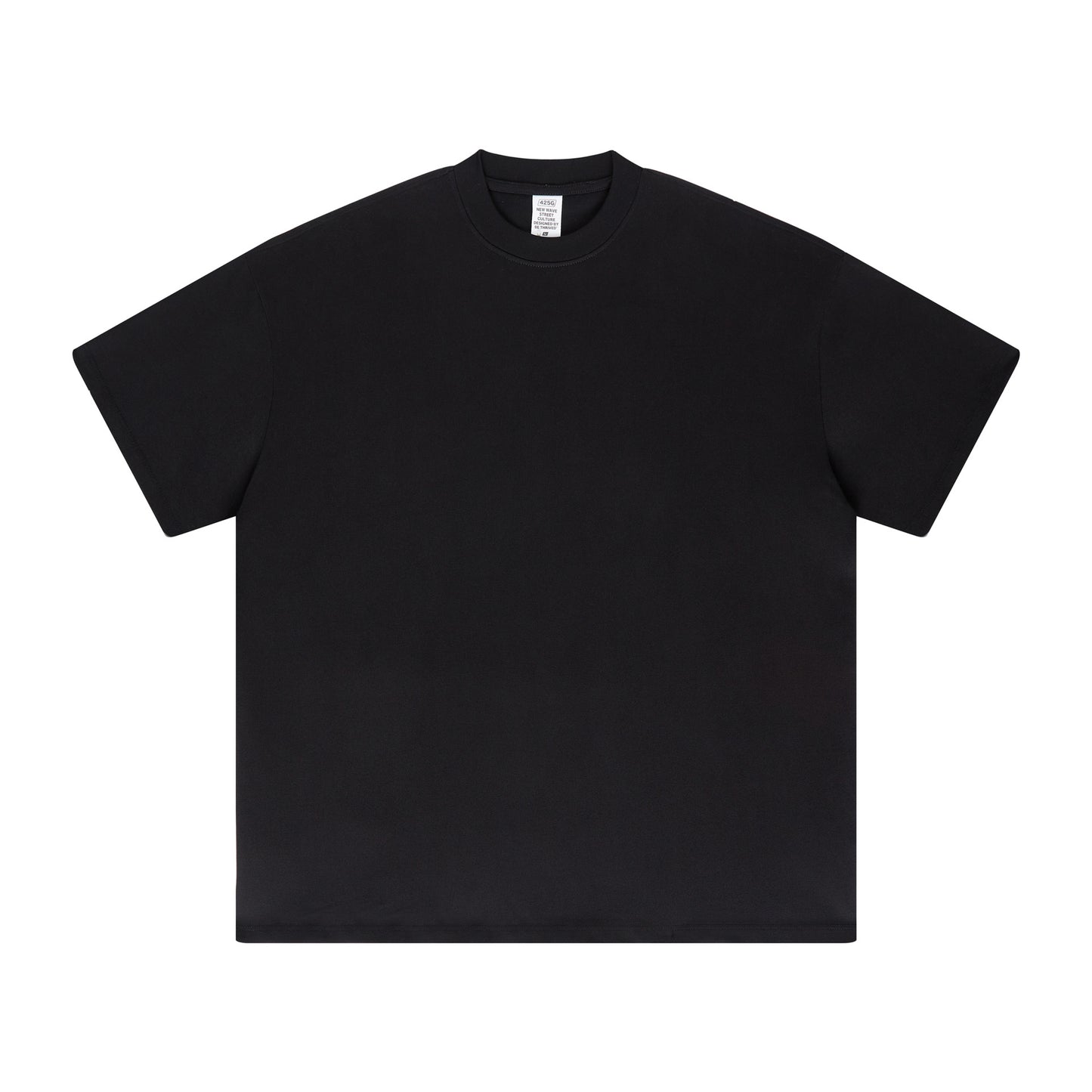 Solid Color Loose Half-sleeved T-shirt