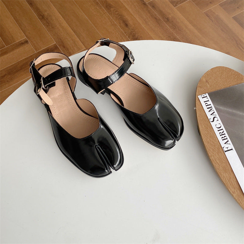 Women's Fashion One-line Toe Sandals