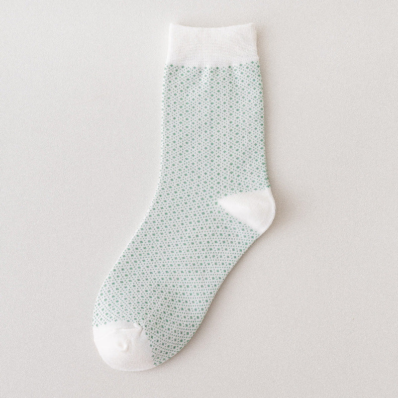 Small  Four Seasons Long Tube Women's Socks