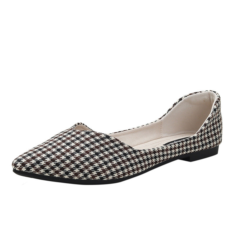Women's All Match Shallow Mouth Pointed Toe Shoes