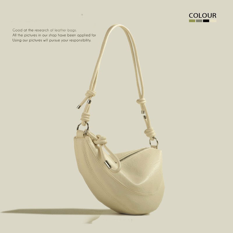 Summer Large Capacity Versatile Western Style Shoulder Messenger Bag