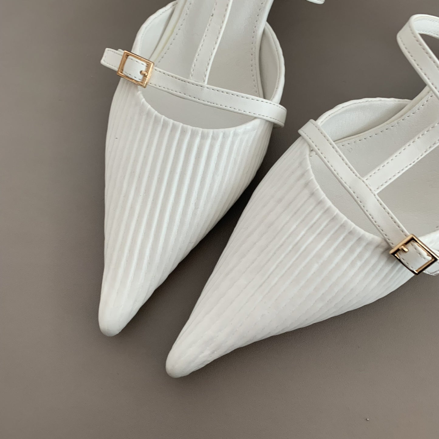 Tomme sandaler bag kvinders Baotou