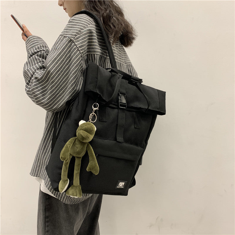 Large-capacity Computer Bag For Hong Kong Students