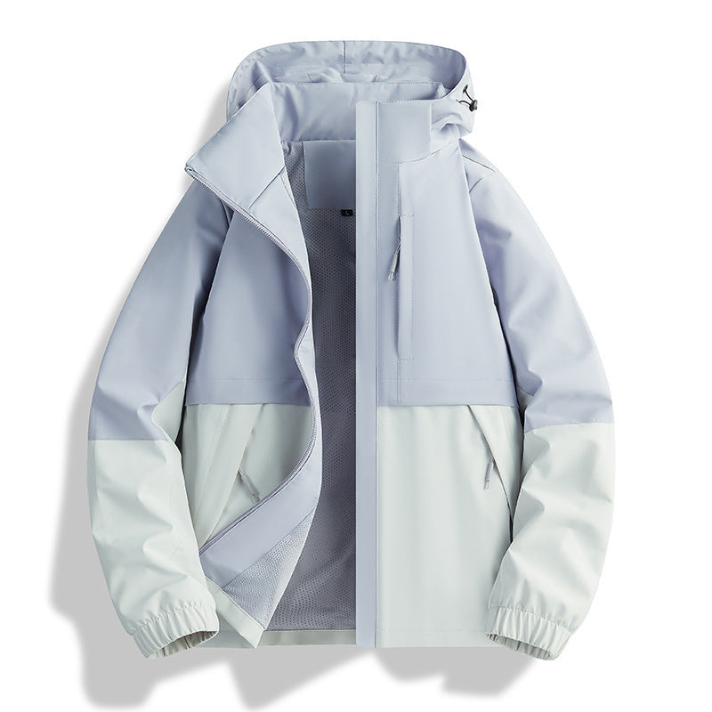 Vandtæt outdoor-skaljakke, parmodeller