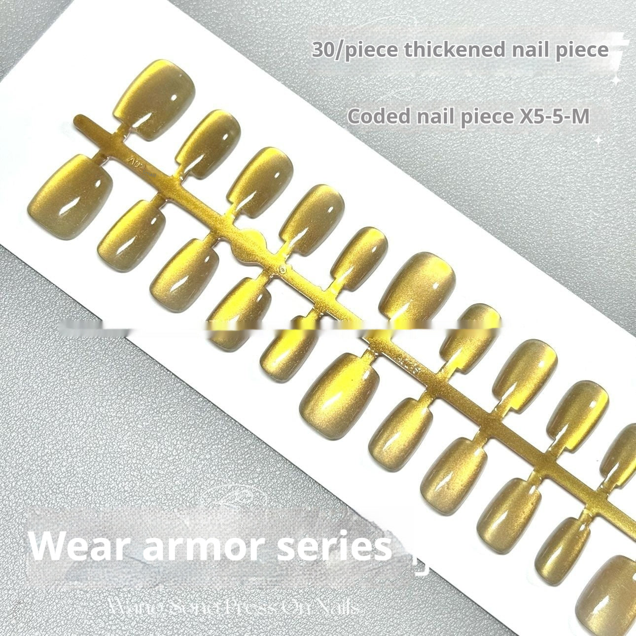 Streamer Golden Flame Aurora Color Changing Ins Internet Celebrity Wear Armor