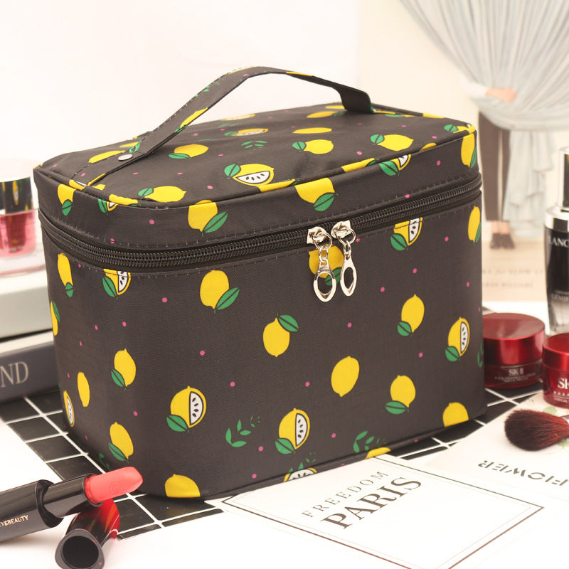 Net Red Cosmetic Bag Portable Large Capacity Travel Waterproof