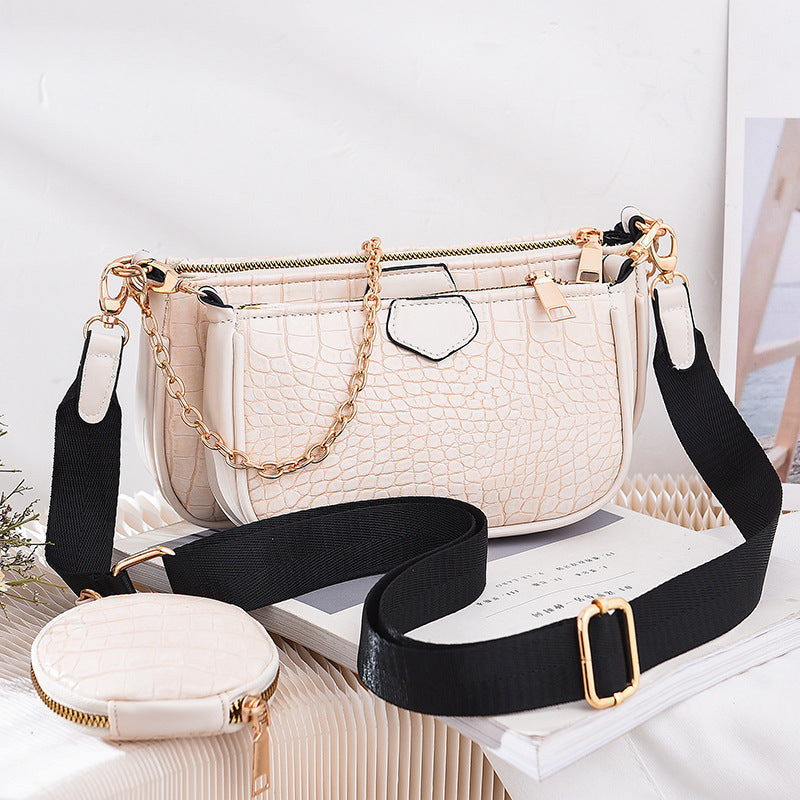 Diagonal Bag Summer New Small Bag Fashion Net Red Ladies Bag