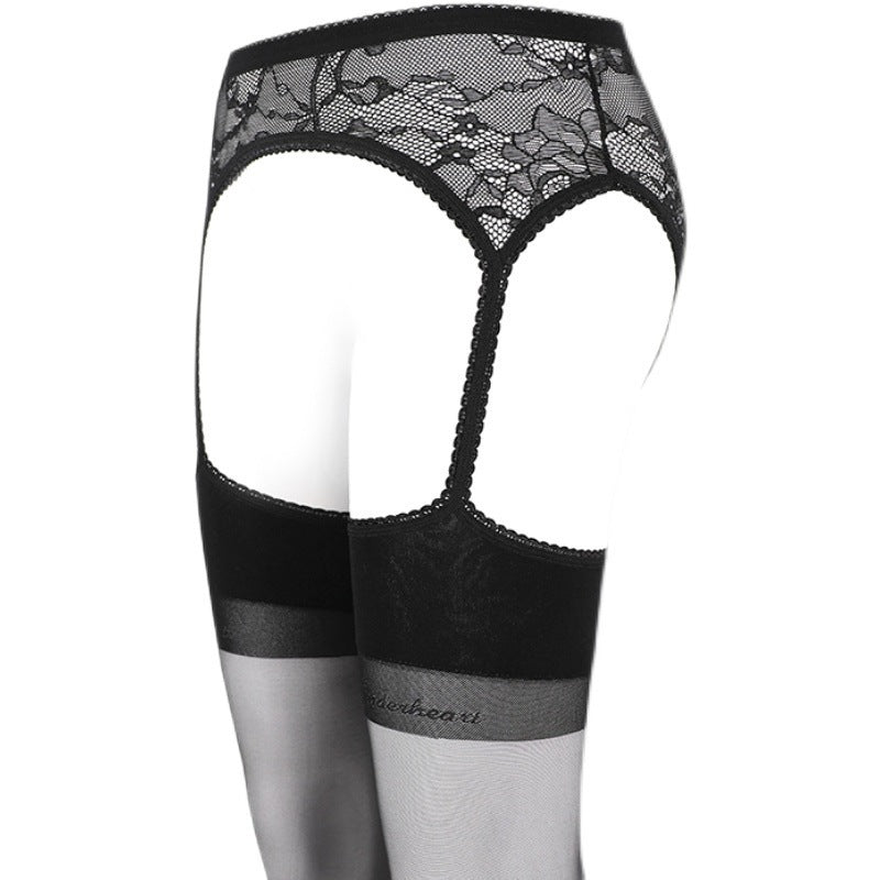 Lace Sling One-piece Socks Free