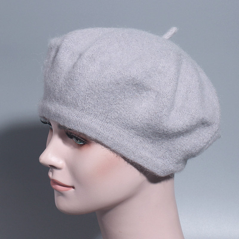Wool Beret Vintage Woolen Painter Hat
