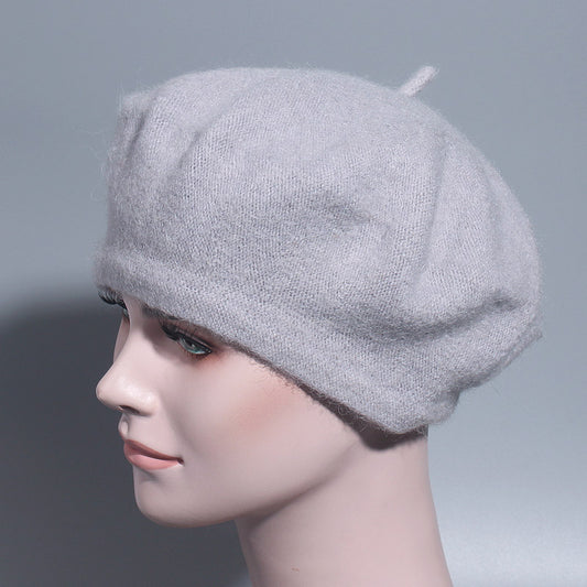 Wool Beret Vintage Woolen Painter Hat