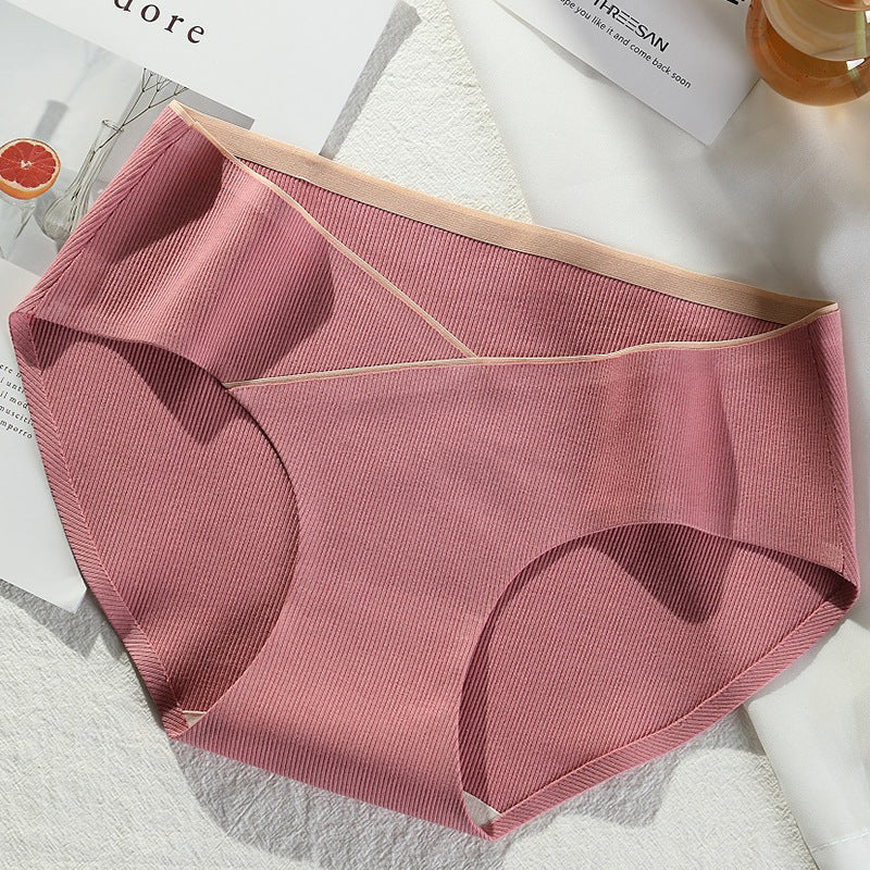 Women's Low Waist Cotton Period Breathable Shorts