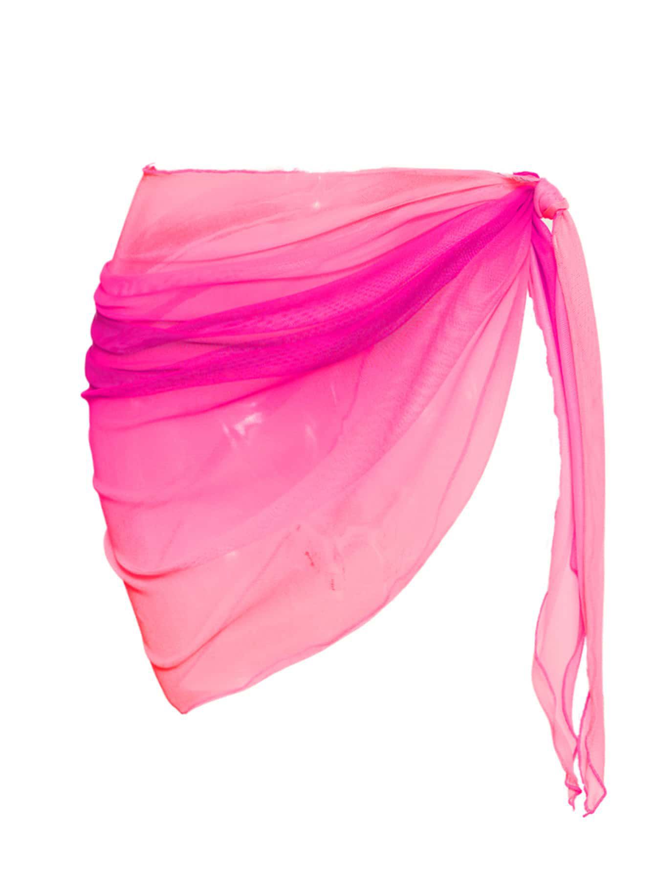 Beach Apron With A Gradient Color Design In Multiple Colors