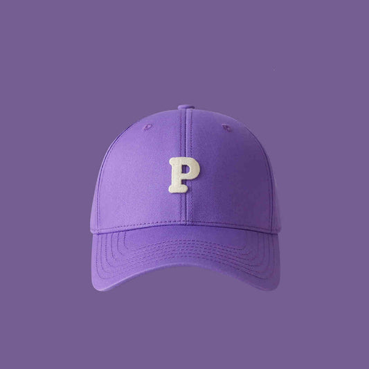Taro Purple Beret Bucket Hat Knitted Hat