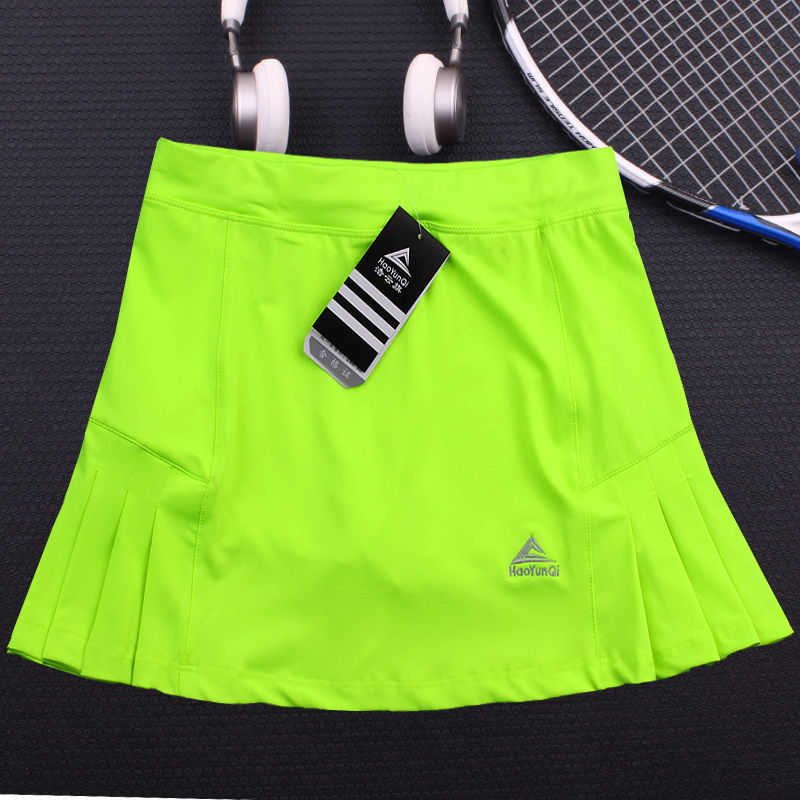 Kvinders Sportsshorts Hurtigtørrende Campus Løbetennisnederdel