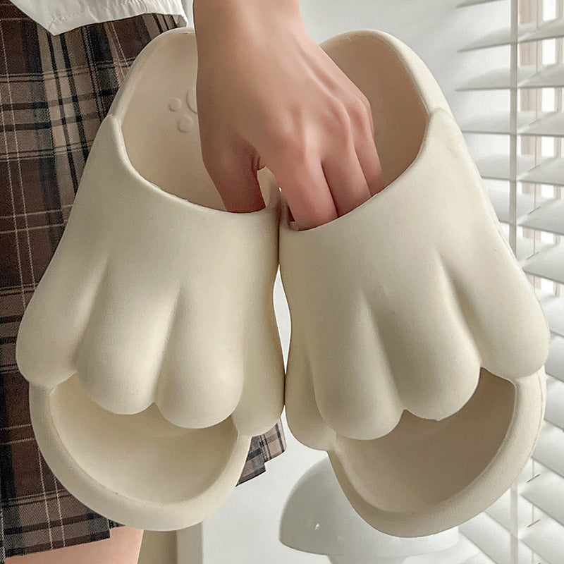 Bathroom Non Slip Bathing And Stepping On Shit Feeling Slippers