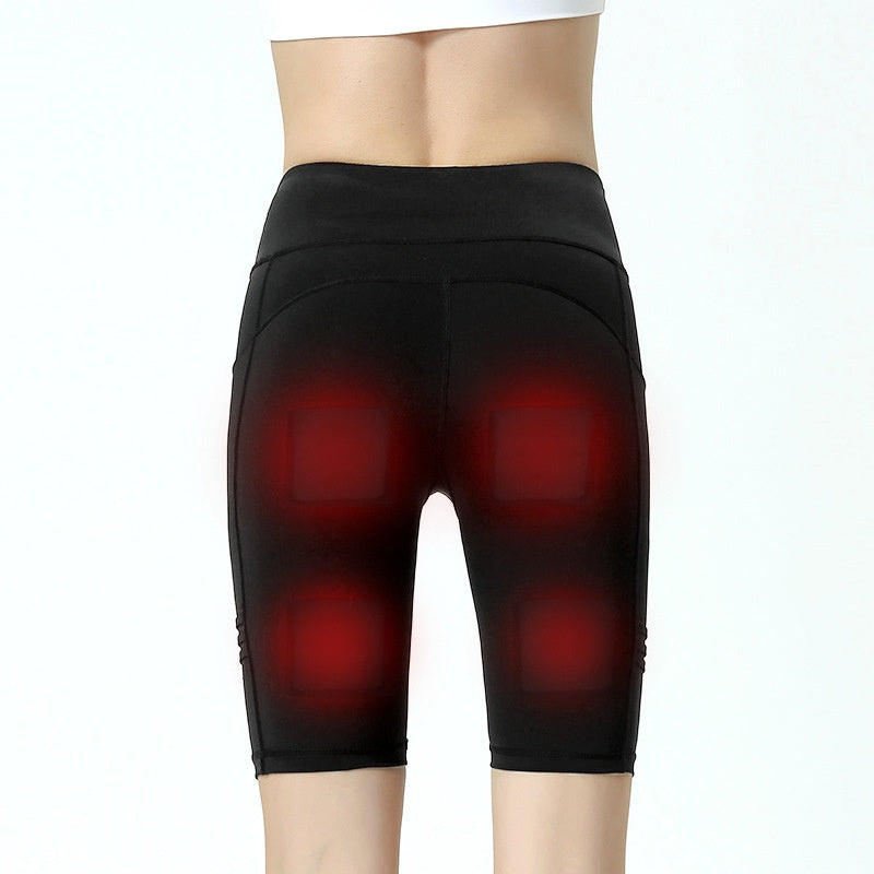 Micro-current Fitness Pants Hip Lifting Fitness Clothes Hip Beauty Instrument Yoga Pants