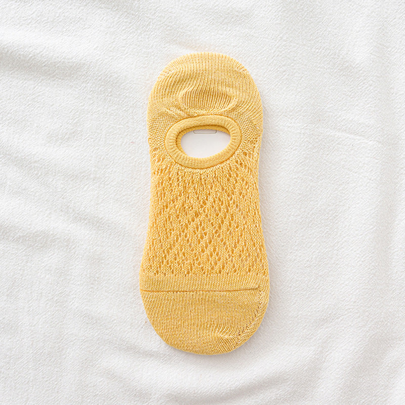 Mesh Short-cut Boat Socks Breathable