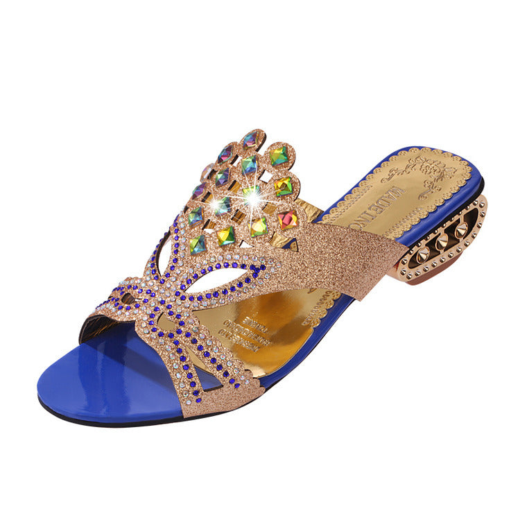 Flat Casual Fish Mouth Women's Sandals