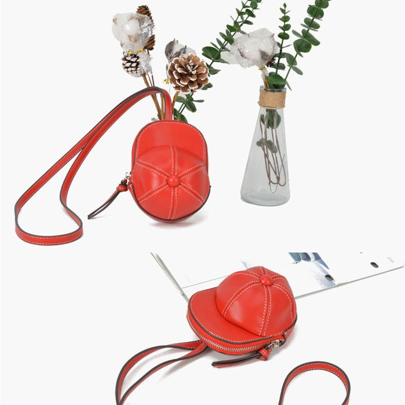 Baseball Hat Bag Mobile Phone Mini Women's Messenger