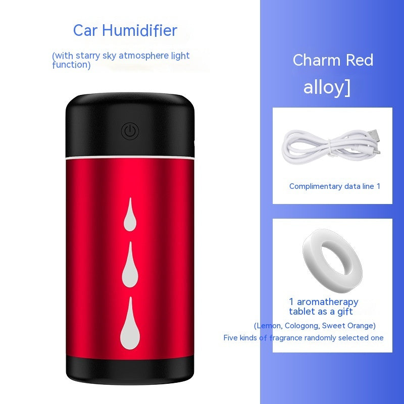 Car Humidifier Aromatherapy Spray Remove Odor