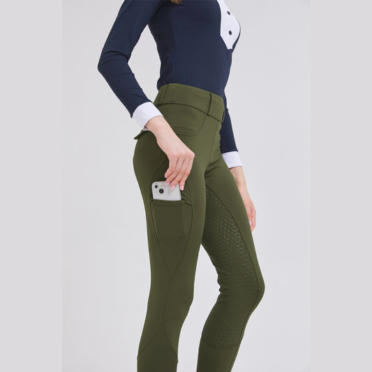 Women's Simple Stretch High-waist Quick-drying Pants