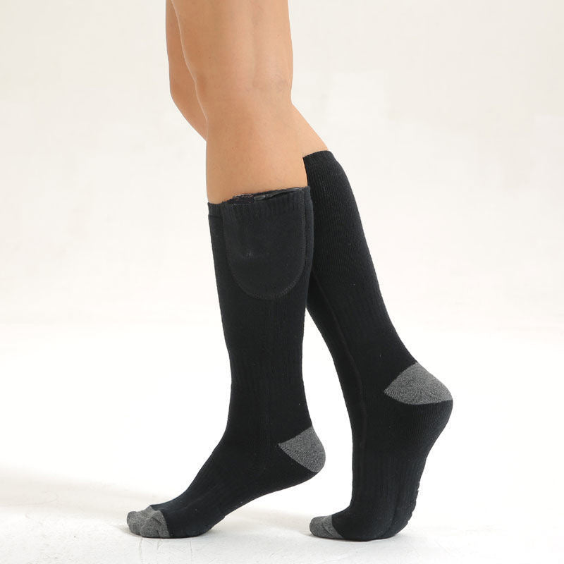 Men's and women's feet warming