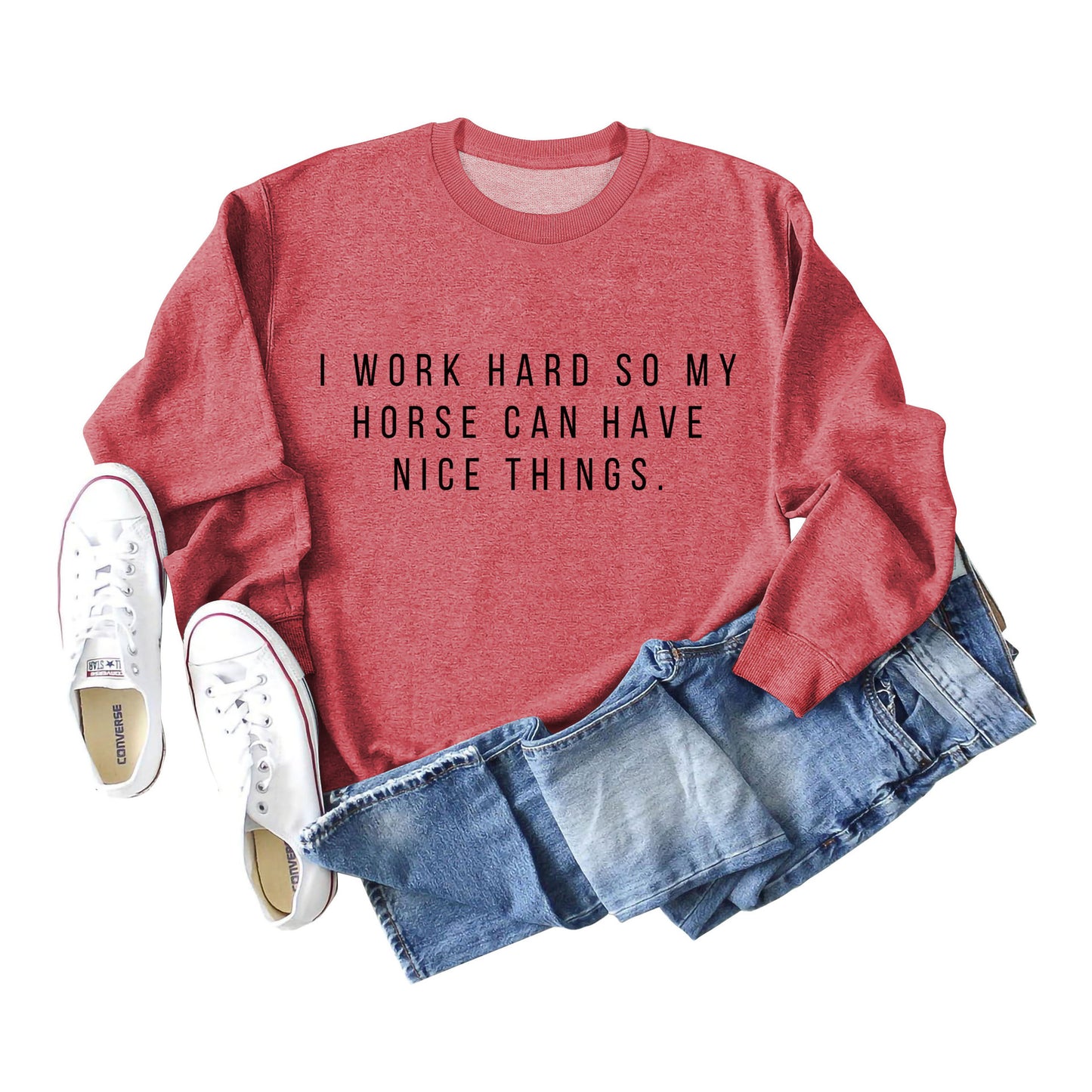 Women's Letters Casual Autumn Winter Sweater