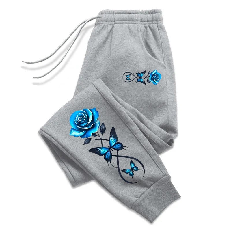Womens Outdoor Athletic Pants With An Elastic Waistband