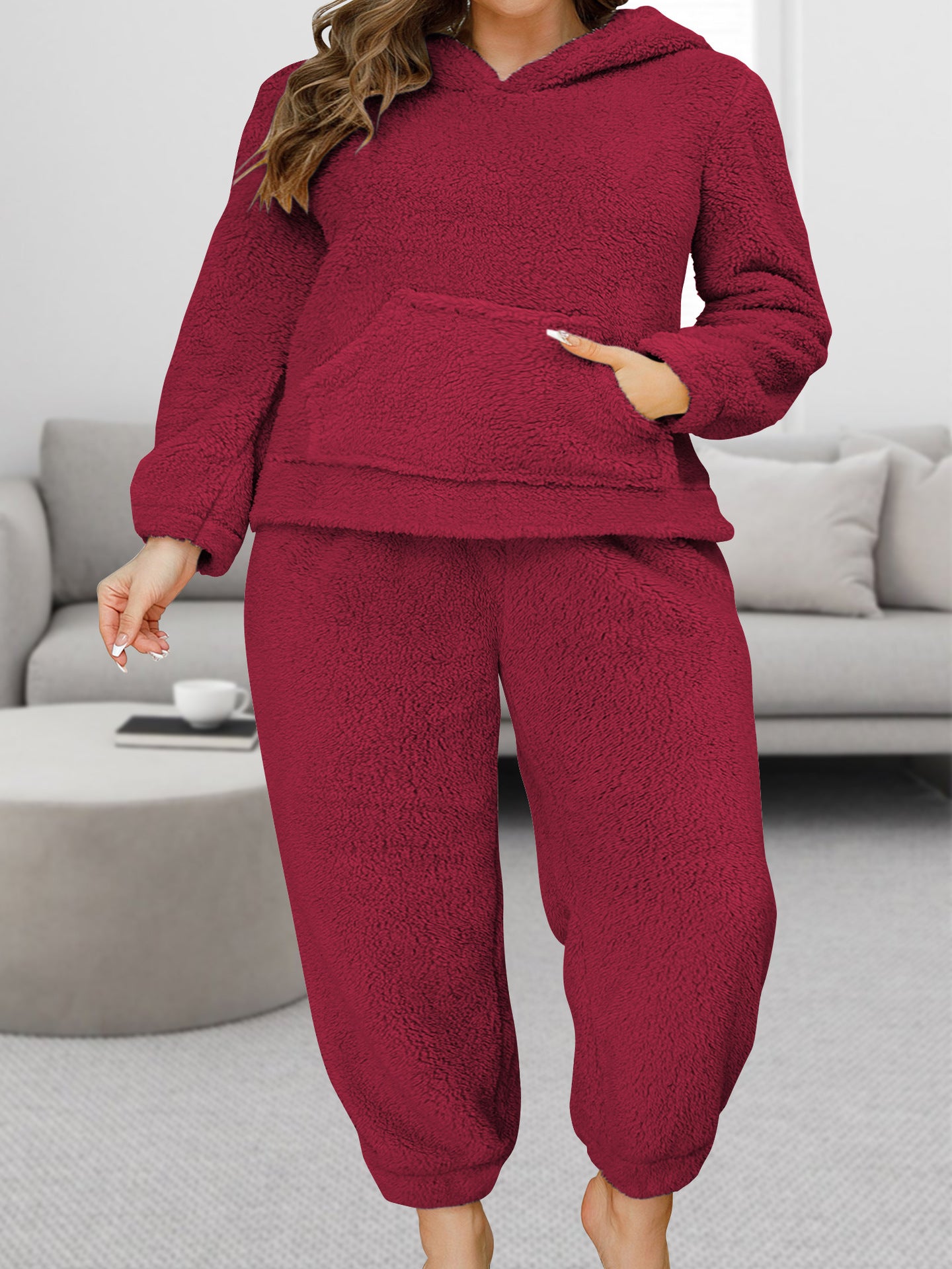 Women's Autumn And Winter Leisure Homewear Suit