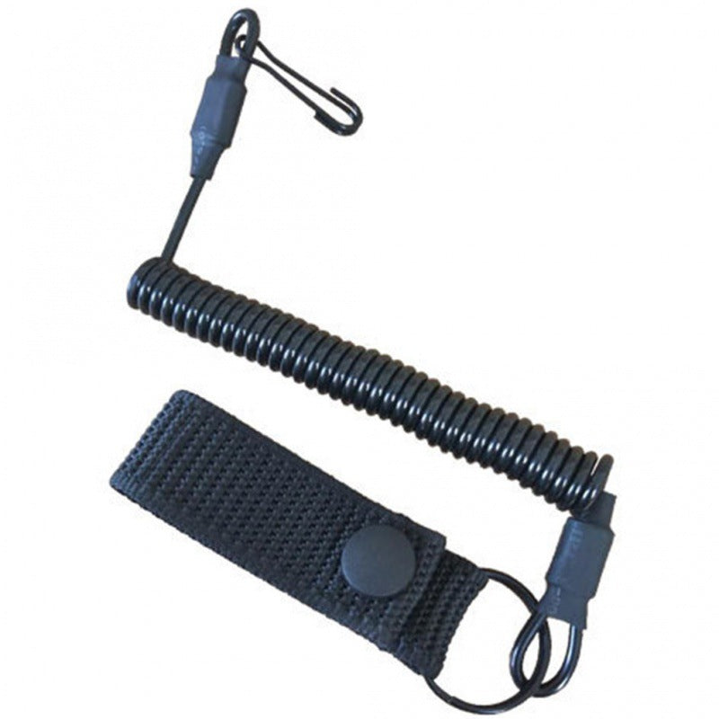 Outdoor Tactical Nylon Camera Spring Rope