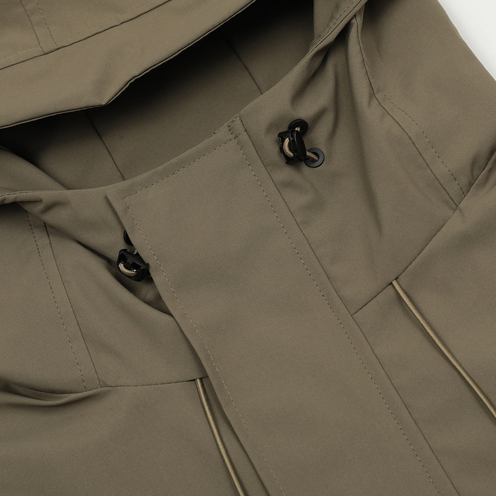 Men's Fashion Personality Stitching Loose Jacket Coat