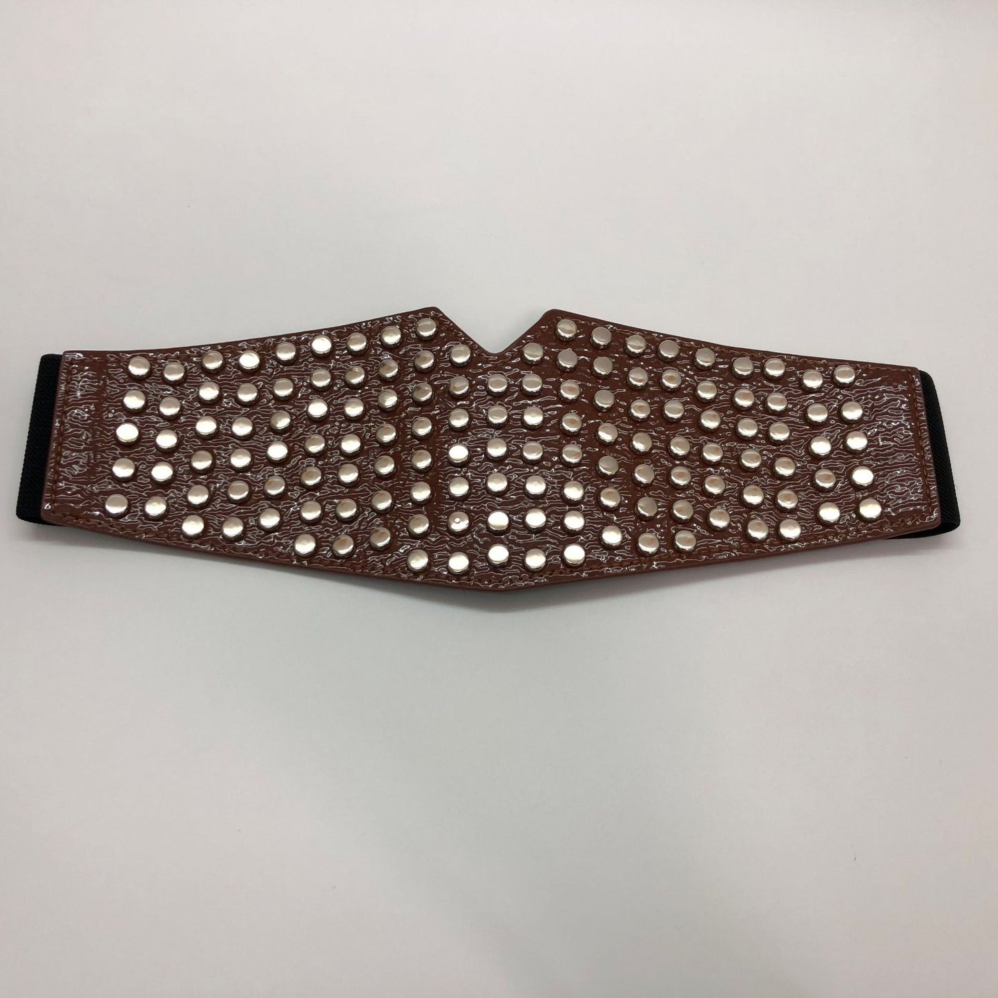 Decorative Belt Women's Fashion All-match Slim Waist Pu Leather Orange Girdle