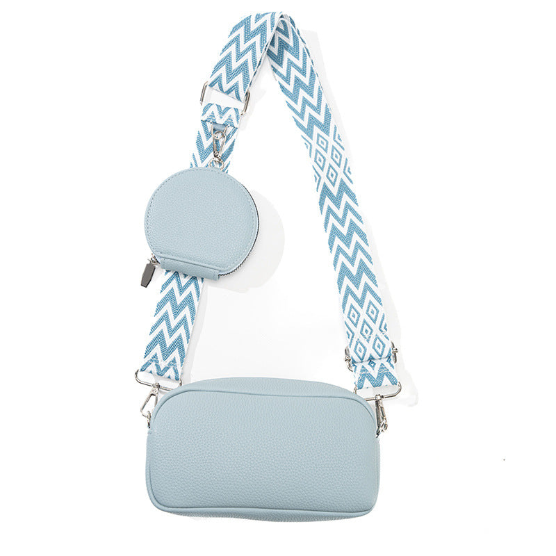 New Style Versatile Pu Material Simple Casual One-shoulder Crossbody Bag For Women