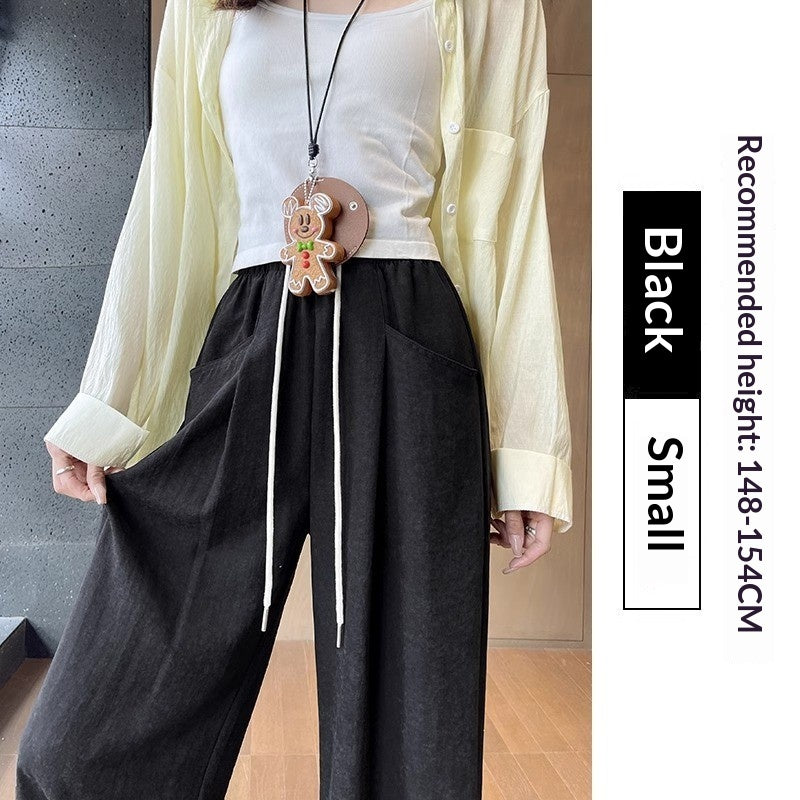 Womens Casual Pants Loose Laid-back And Versatile