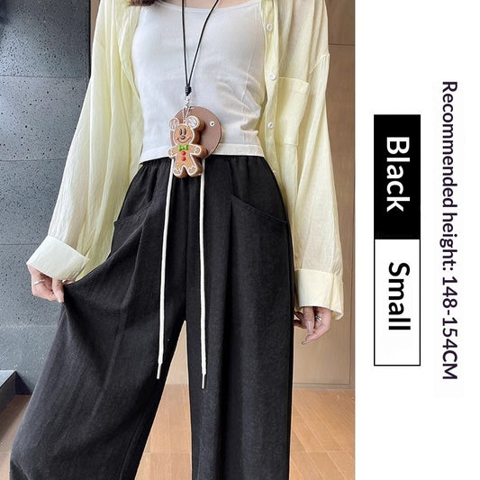 Womens Casual Pants Loose Laid-back And Versatile